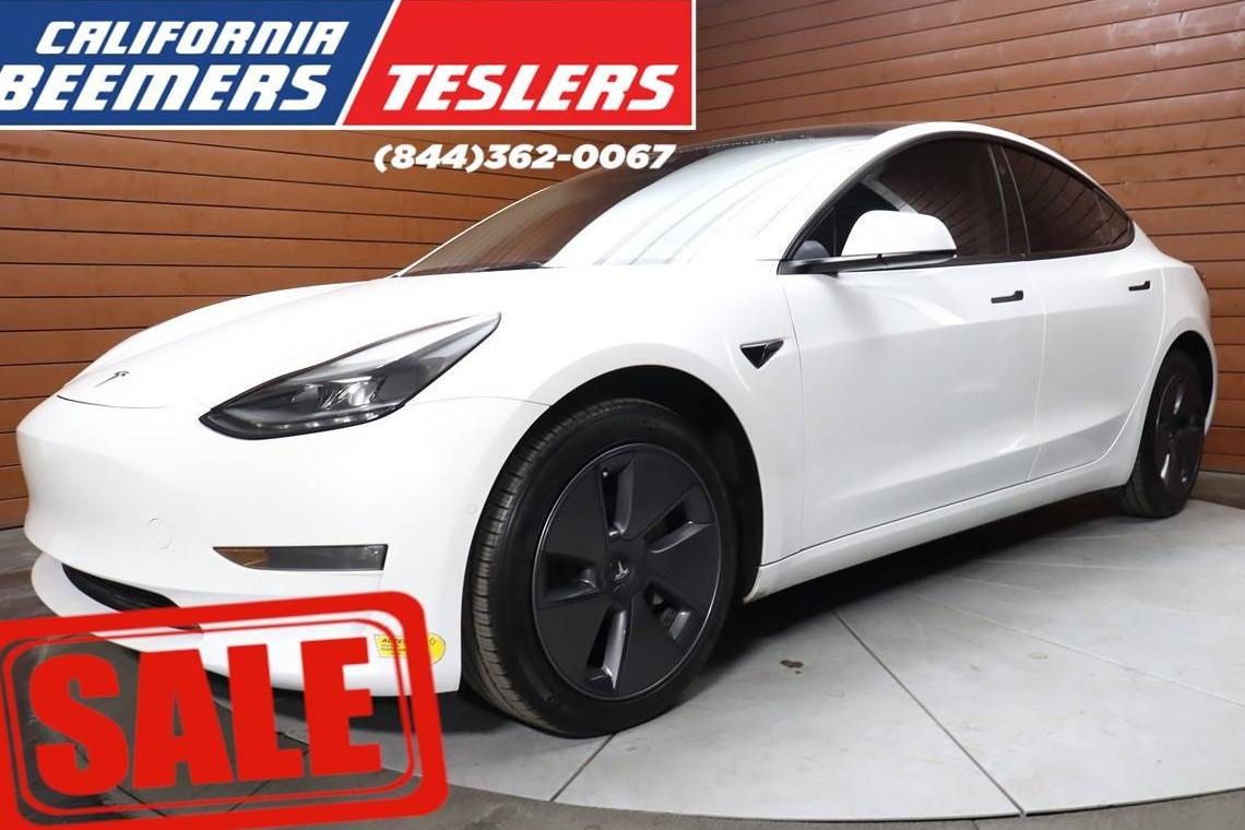 TESLA MODEL 3 2022 5YJ3E1EB9NF202326 image